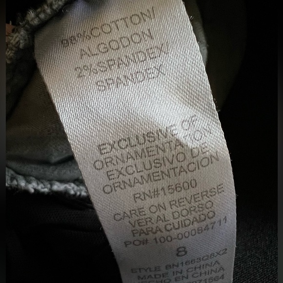 Democracy Ab Technology Olive Camo Pants Zipper Size 8 - Picture 10 of 14